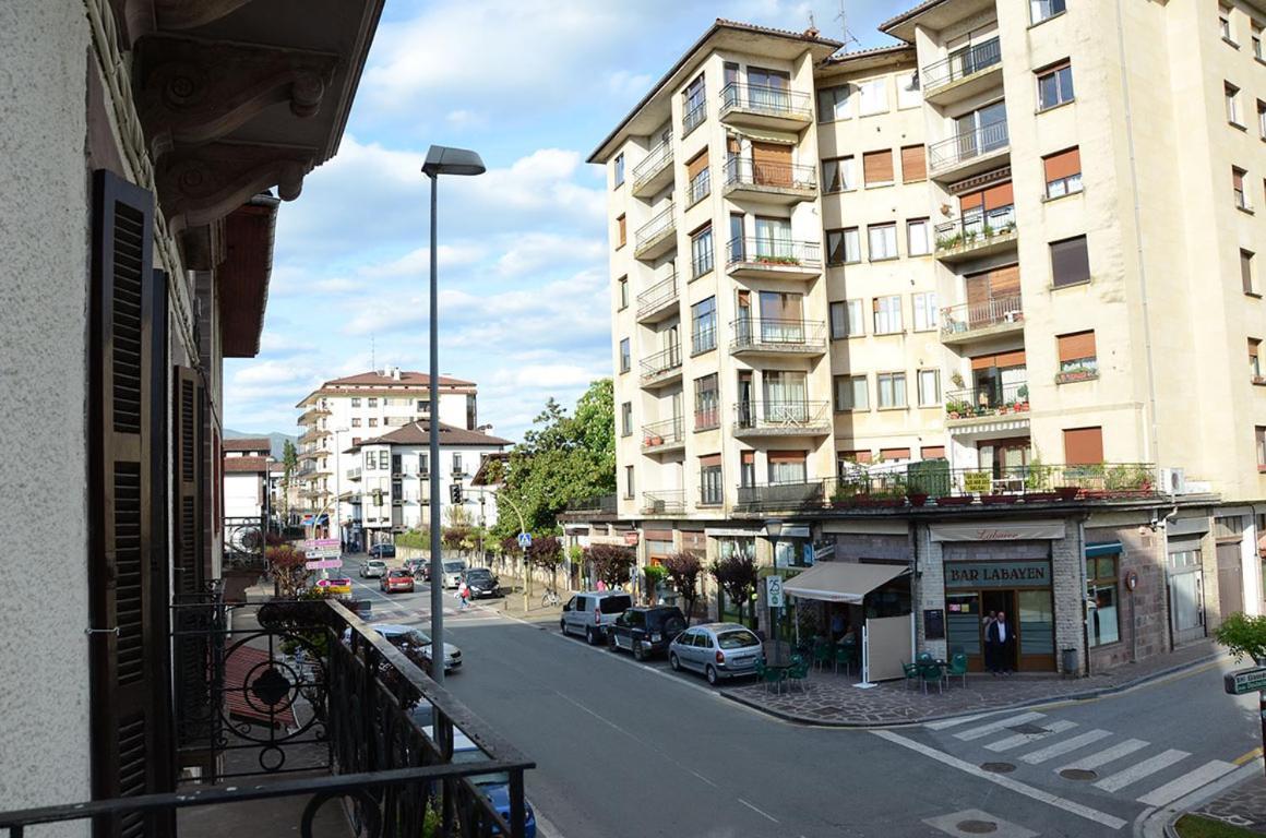 Apartamentos Elizondo Exterior foto